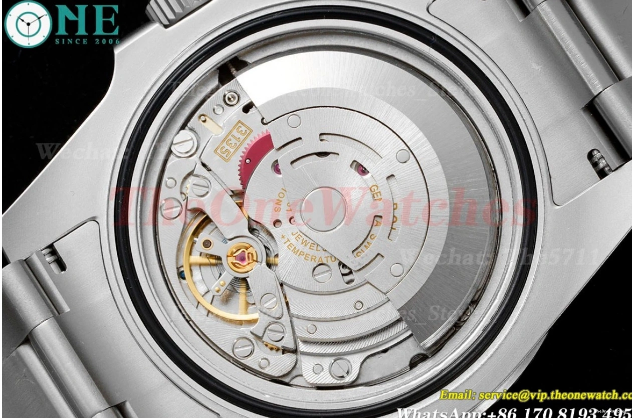 VR3135 TI Submariner TI Tiffany Dial 40mm DIW DIWF 904L 0224